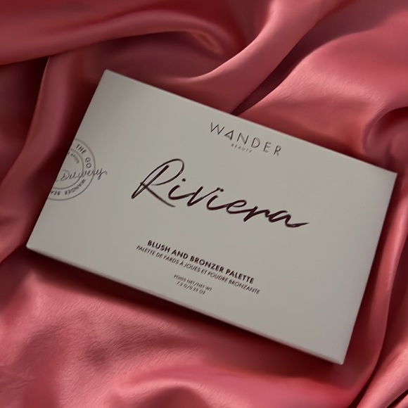 WANDER Riviera Blush and Bronzer Palette *NEW* - Picture 5 of 6